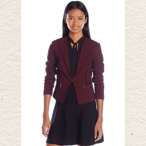 ❤️🖤 LAST CHANCE Arrow Jacquard Blazer ❤️🖤